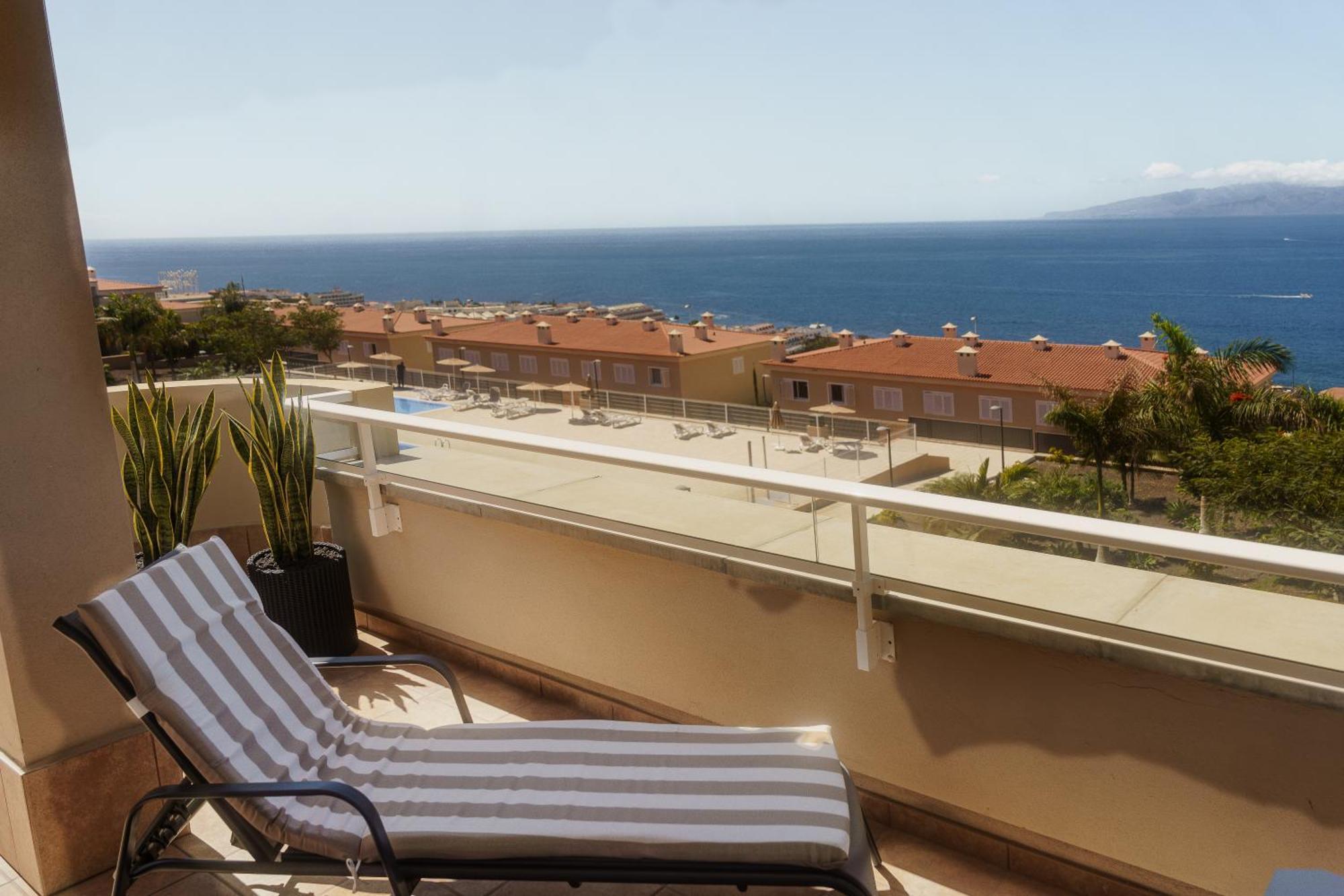 Luna - Ac, 2 Pools, Panoramic Ocean, Private Garage, Fibre Net Puerto de Santiago  Exterior photo