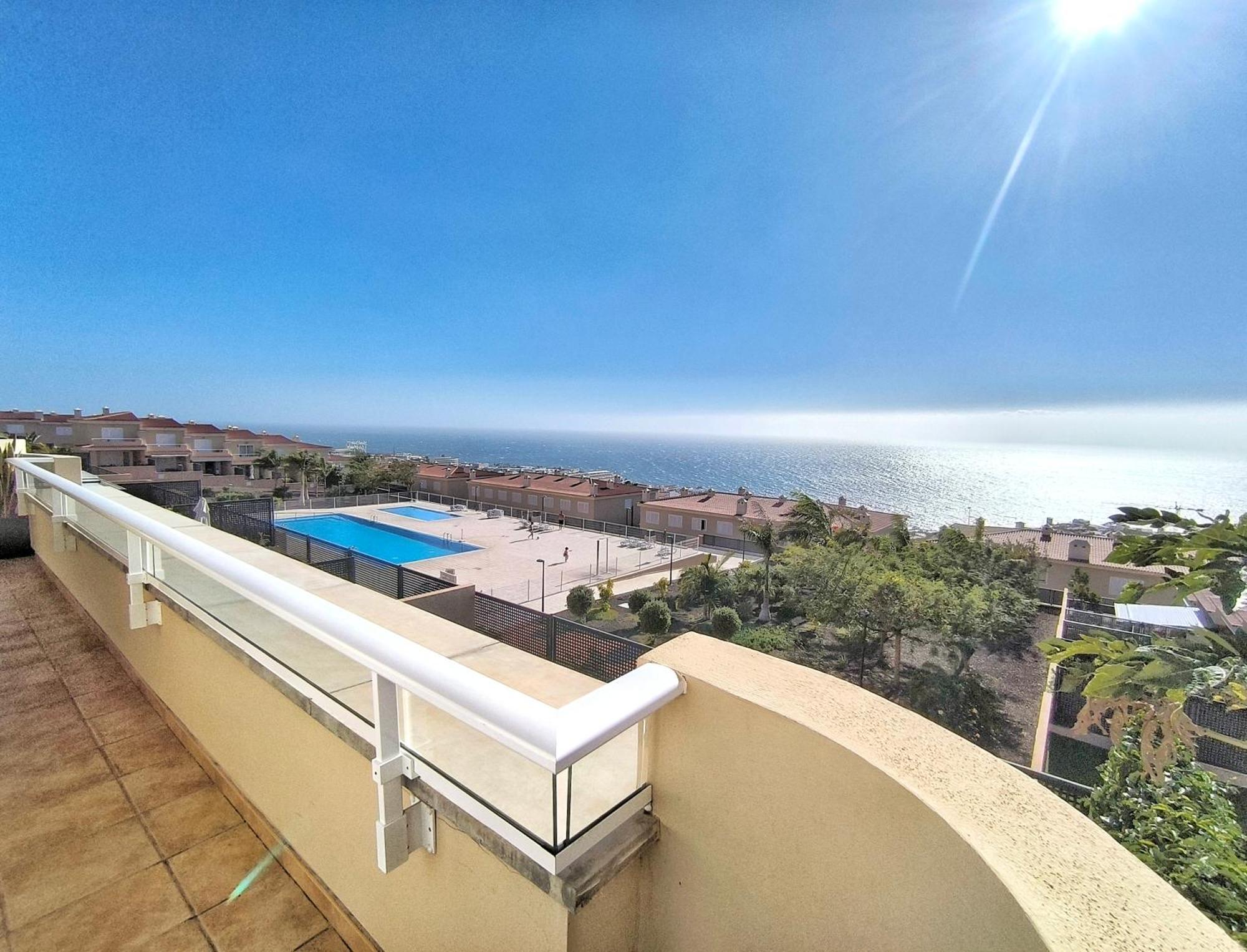 Luna - Ac, 2 Pools, Panoramic Ocean, Private Garage, Fibre Net Puerto de Santiago  Exterior photo