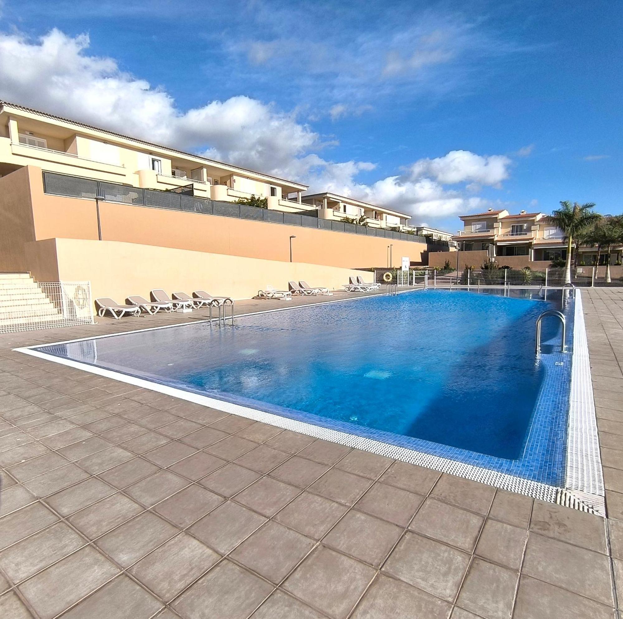 Luna - Ac, 2 Pools, Panoramic Ocean, Private Garage, Fibre Net Puerto de Santiago  Exterior photo